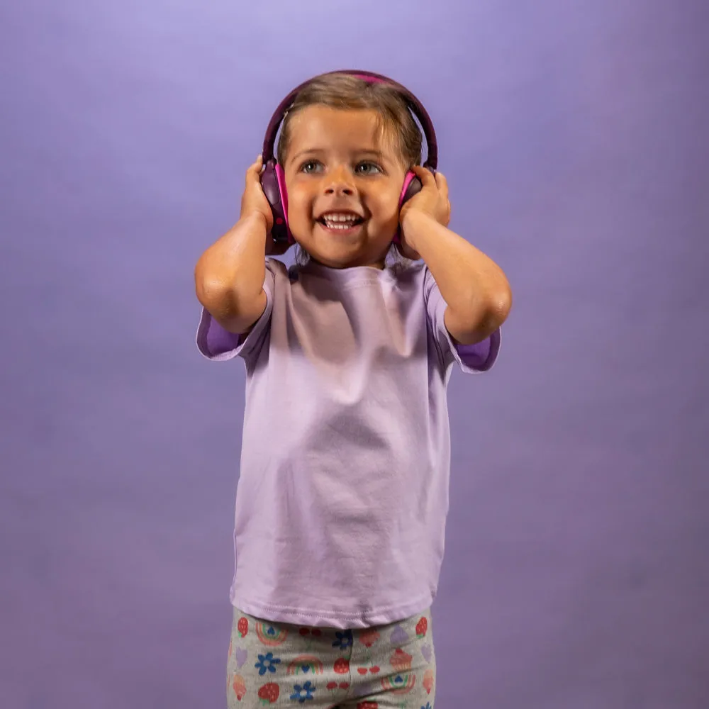JLab JBuddies ANC casque enfant bluetooth violet 48h