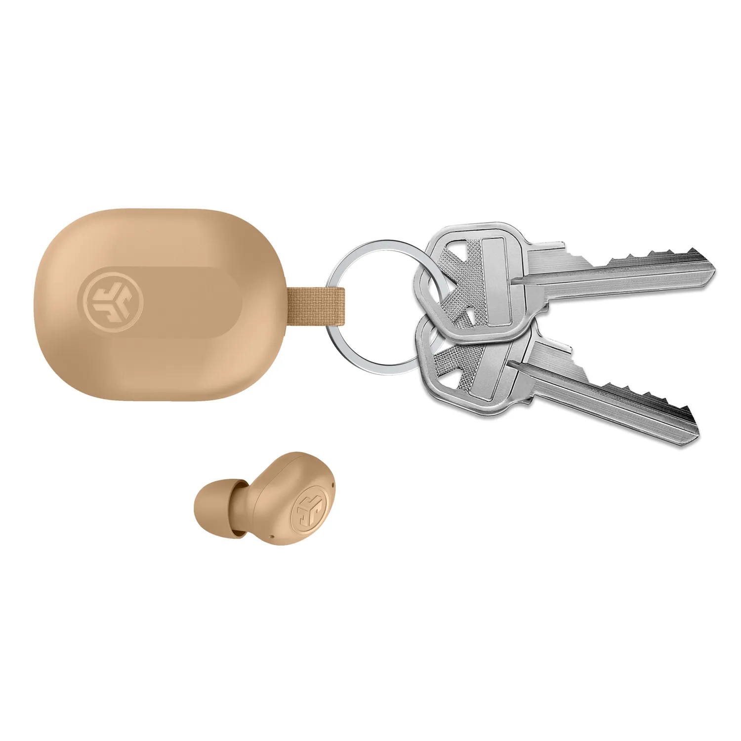 JLab JBuds Mini Tones 728 N écouteurs bluetooth beige