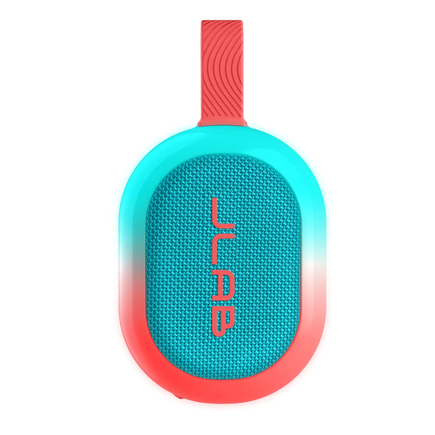 JLab Pop Party enceinte Bluetooth portable cyan 8h