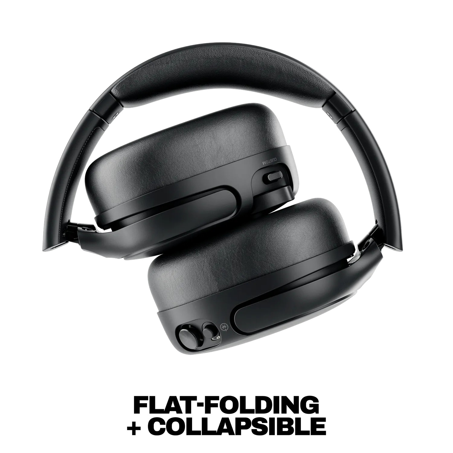 Skullcandy Crusher 720 casque True Black basses ANC 65h