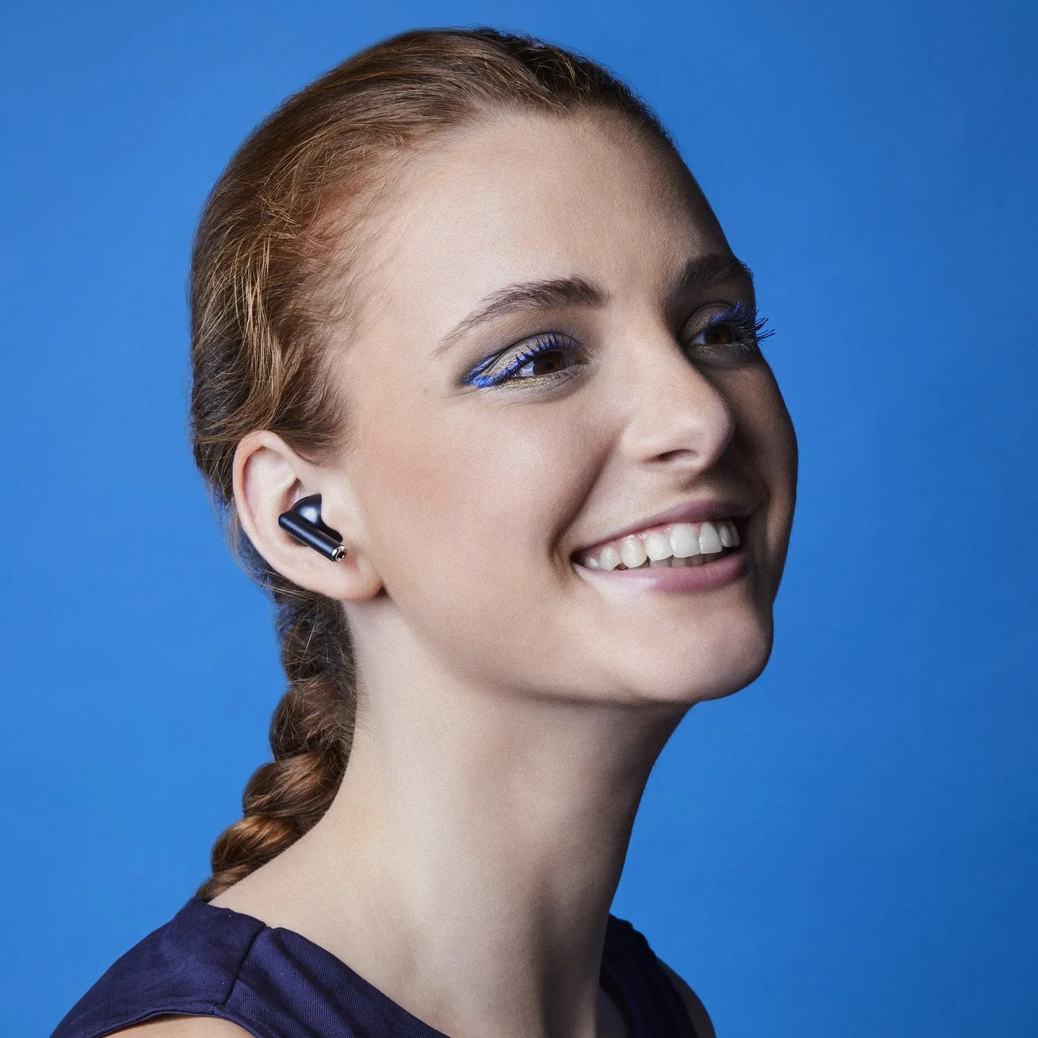 Energy Sistem Style 2 Écouteurs True Wireless Navy Bass