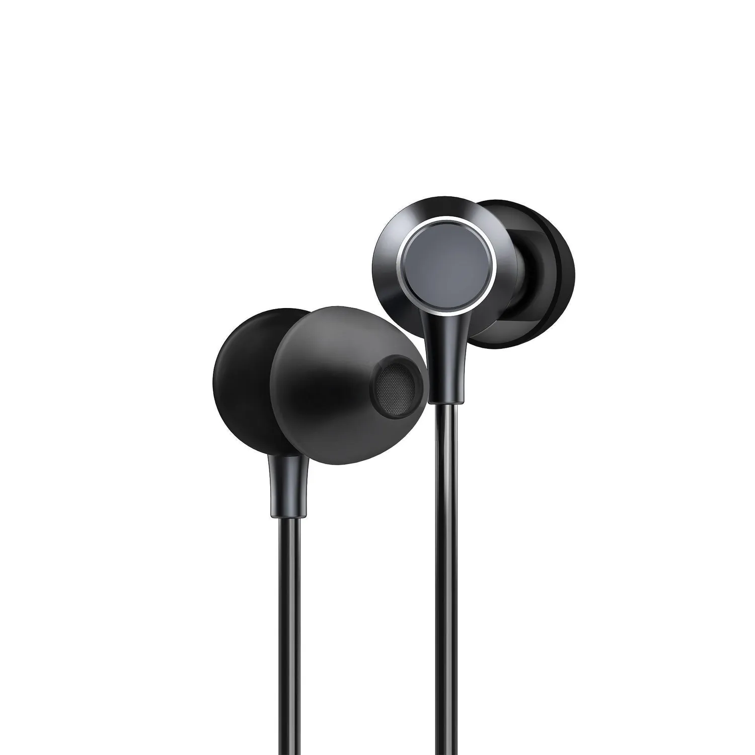 Energy Sistem Metallized Écouteurs Filaires Noir Alu