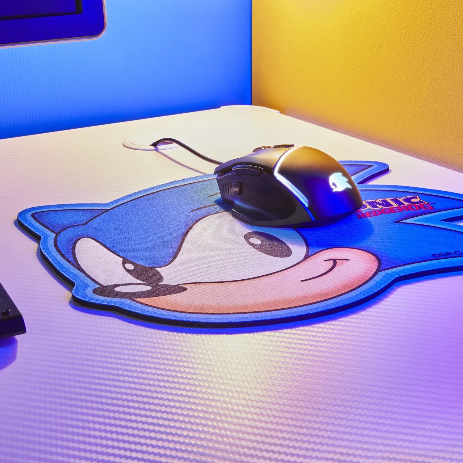 Energy Sistem ESG M2 Sonic souris gaming aqua RGB