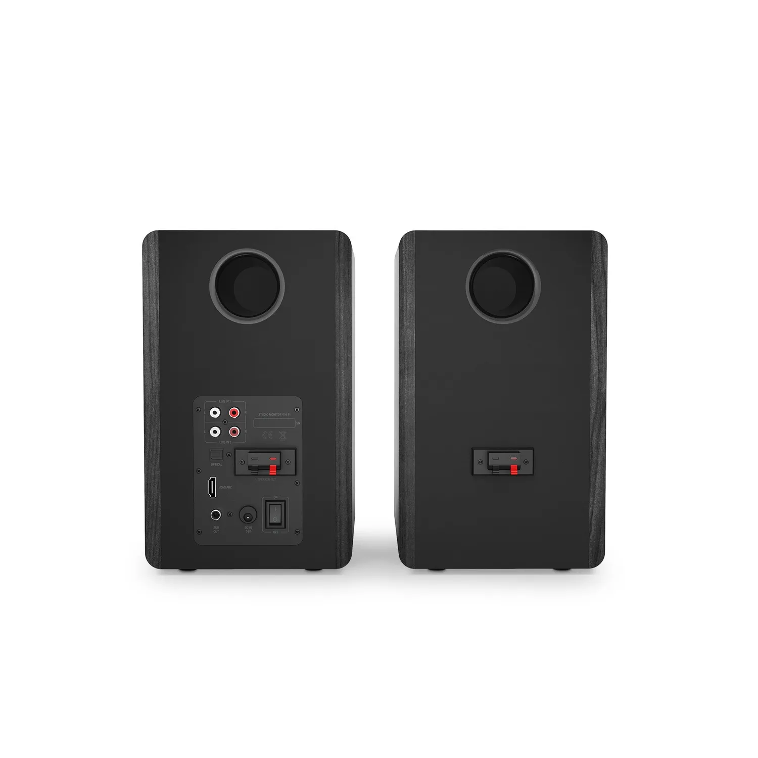 Energy Sistem Studio Monitor 4 Hi Fi enceintes actives paire Bluetooth