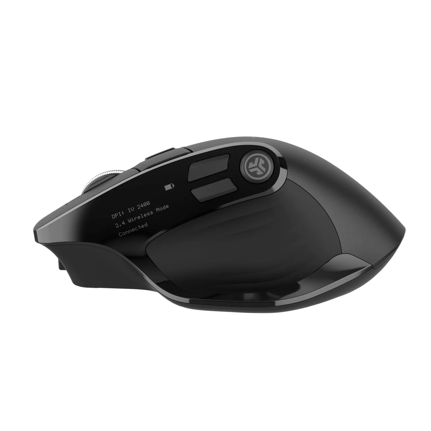 JLab Epic souris sans fil noire 3 appareils OLED