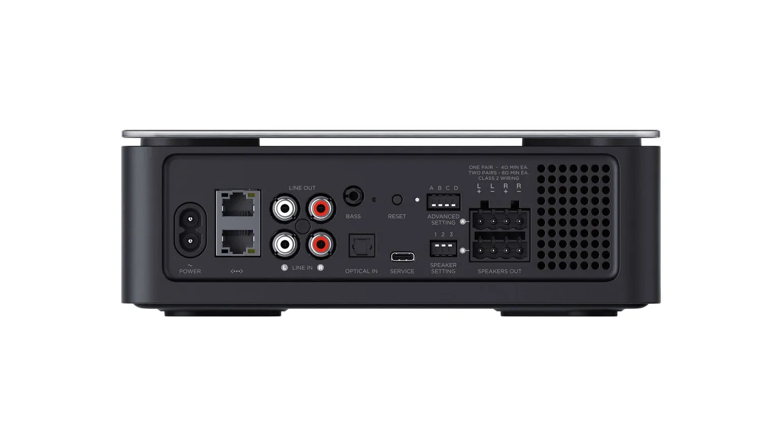 Bose Music Amplifier amplificateur audio noir Wi-Fi 125W