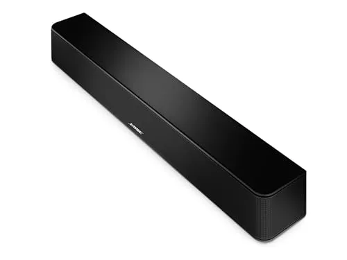 bose Solo série 2 barre de son bluetooth tv noire dialogue