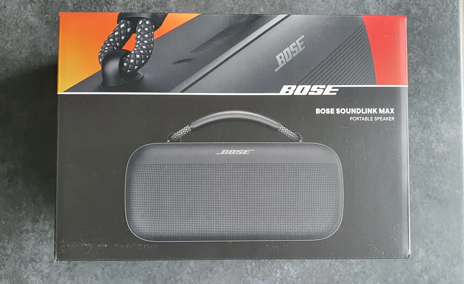 Bose SoundLink Max enceinte Bluetooth Bleu 20h