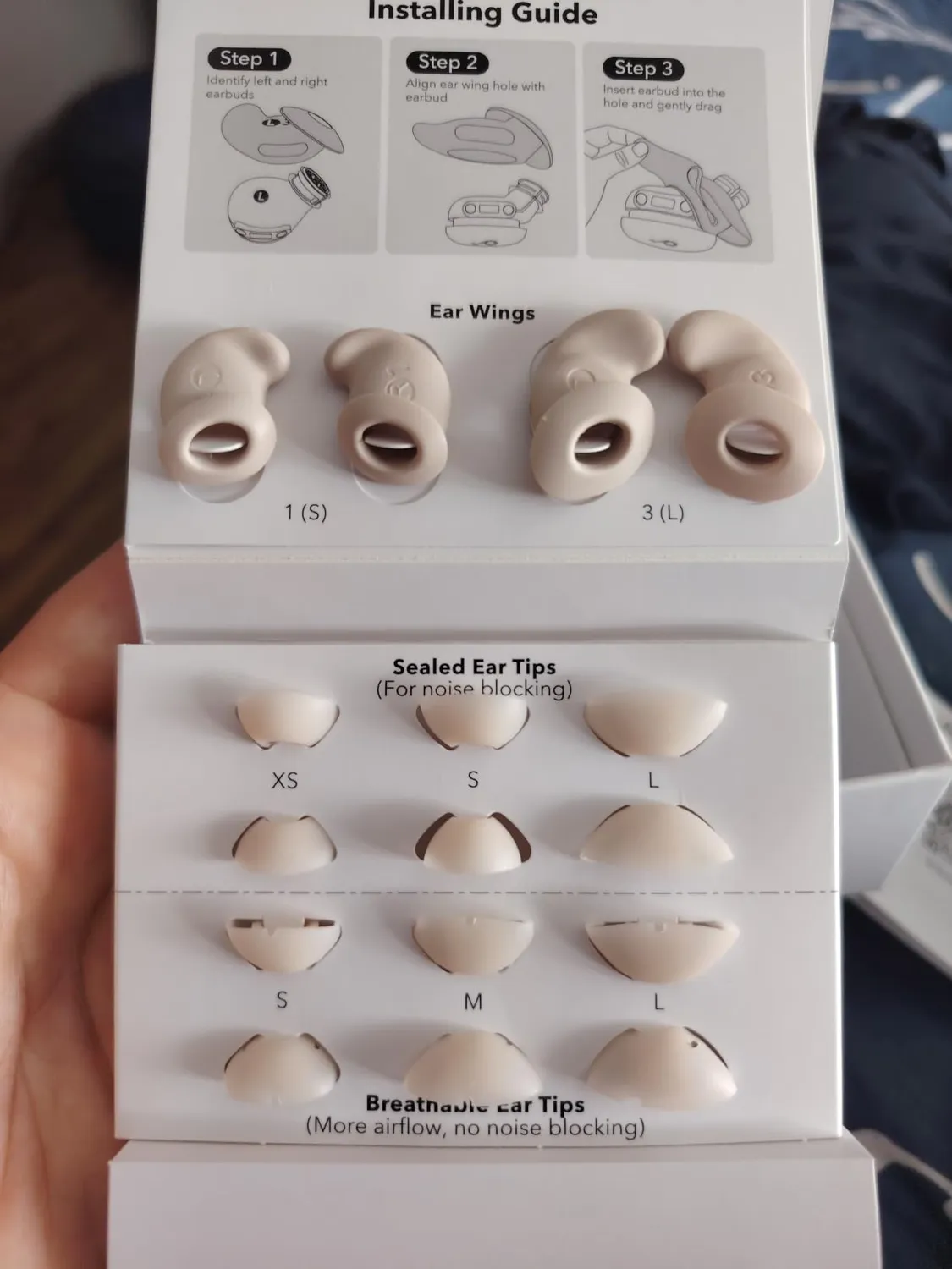 Soundcore Sleep A20 écouteurs sommeil latéral 80h