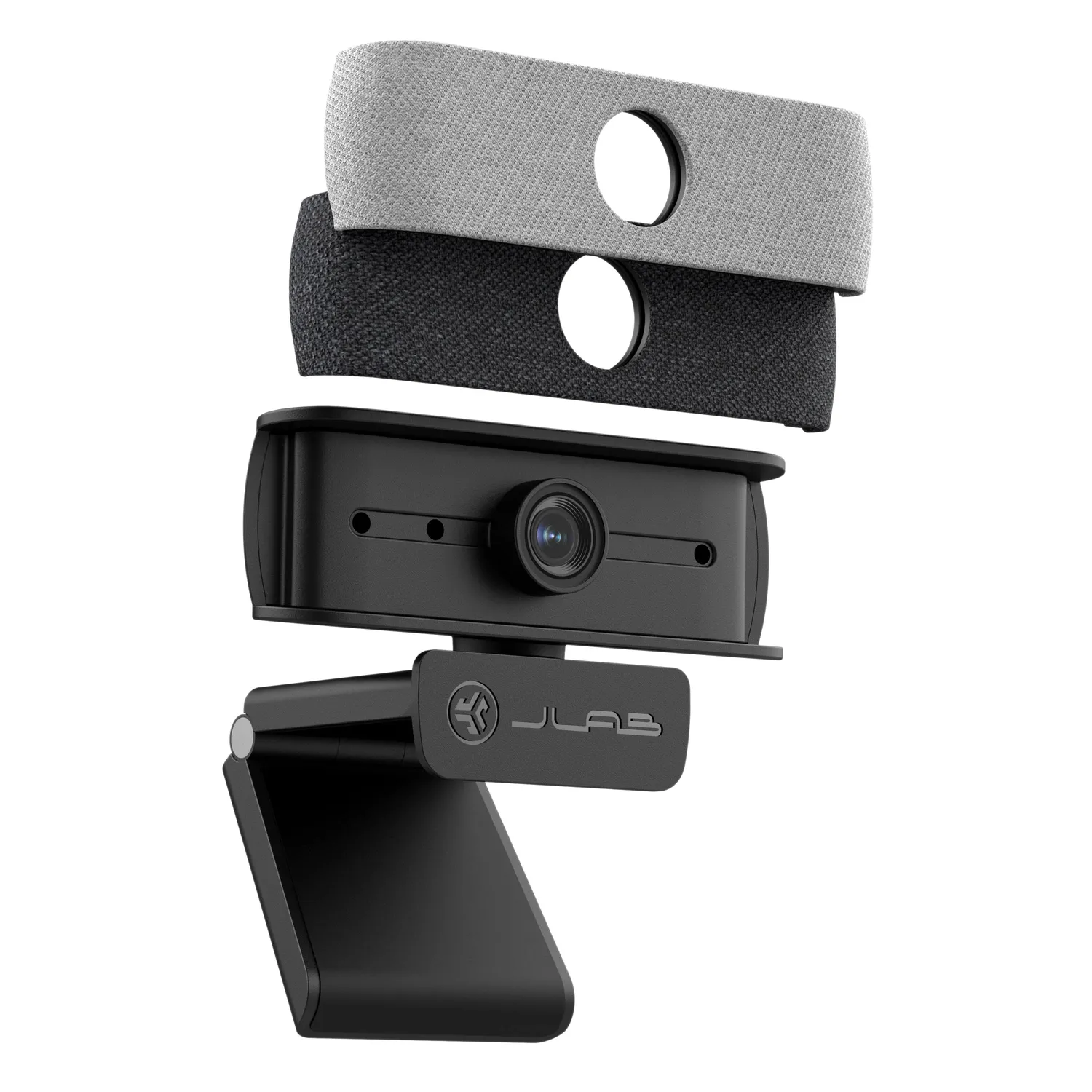 JLab JBuds Camera webcam 1080p noire 93°