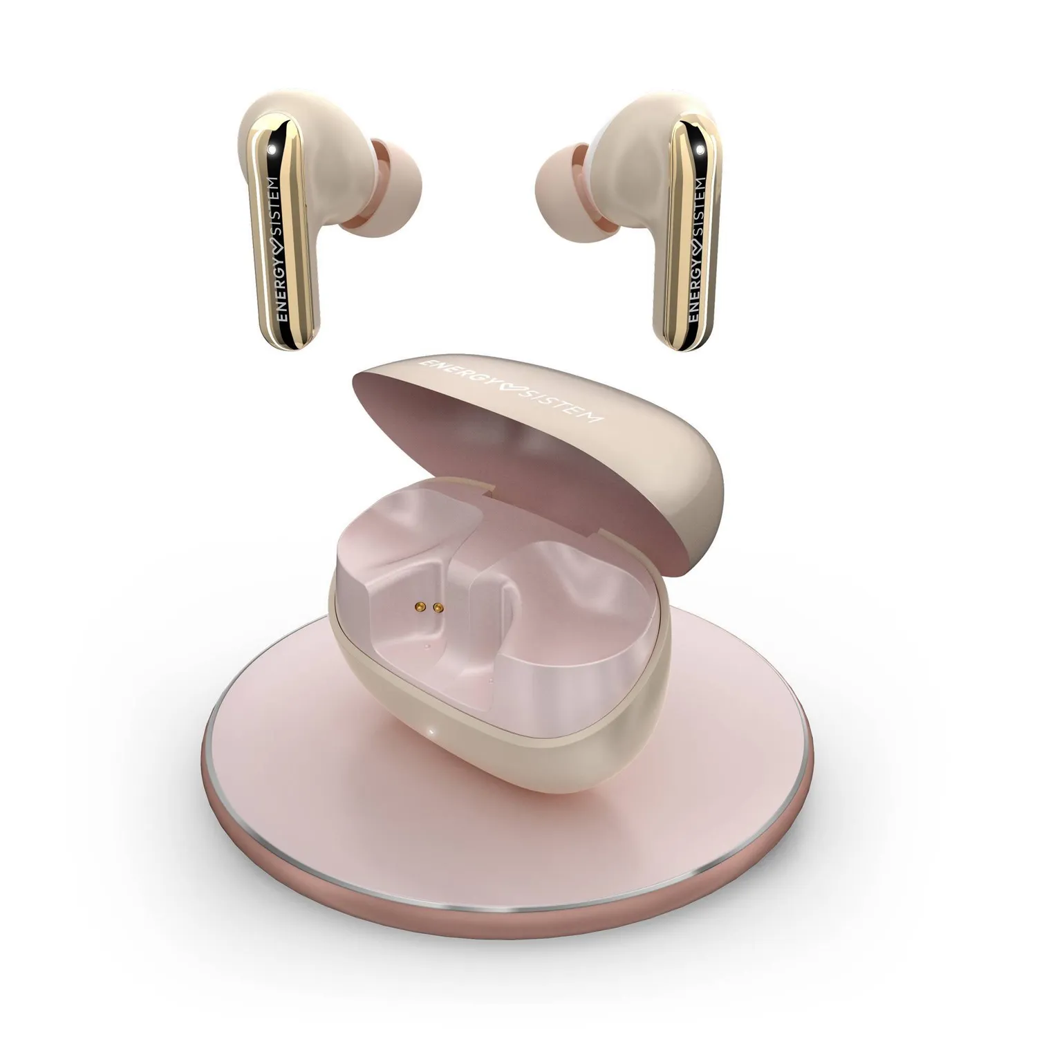 Energy Sistem Serenity ANC Ultra écouteurs Rose Gold ANC