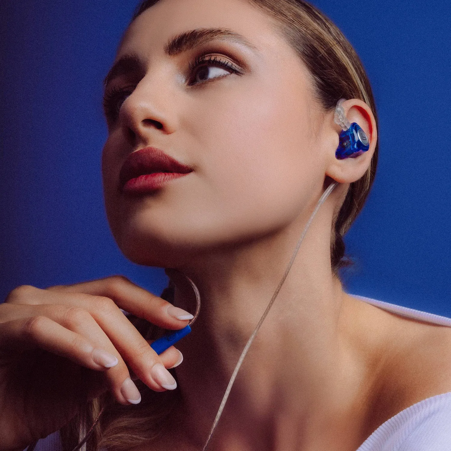 Energy Sistem Monitor Écouteurs Filaires Bleu Minijack