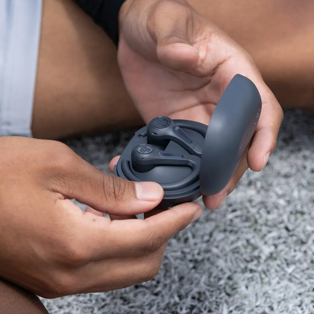 JLab JBuds Sport ANC 4 écouteurs graphite sport ANC