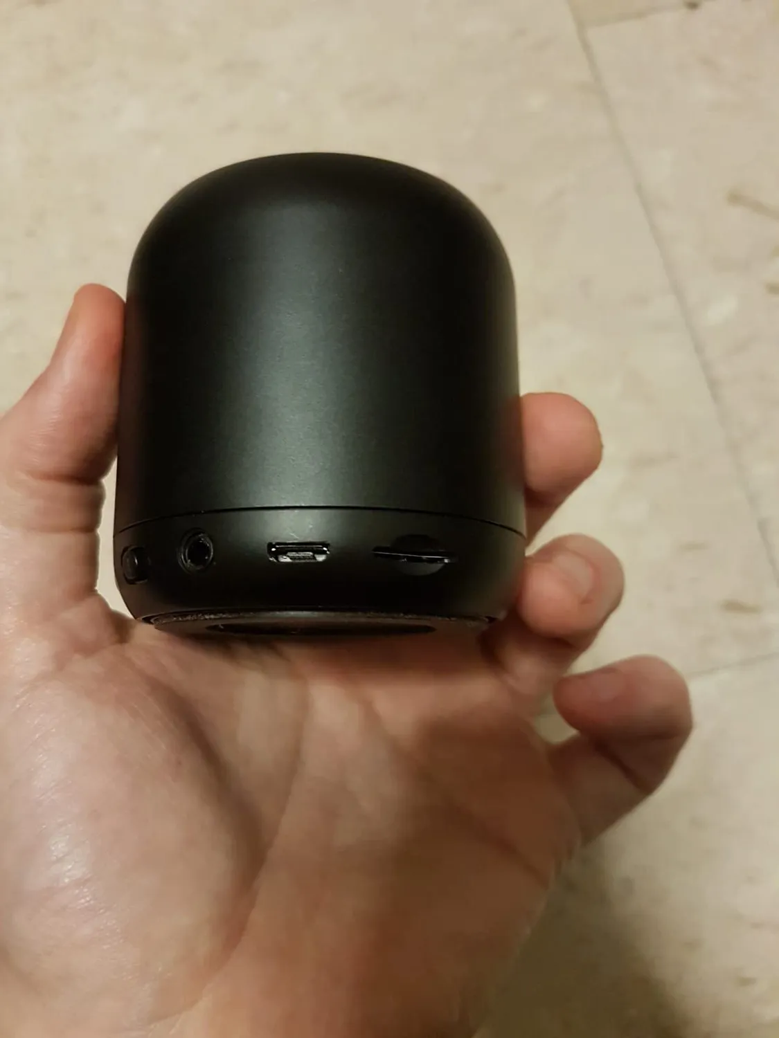 Soundcore Mini enceinte bluetooth noire 15h