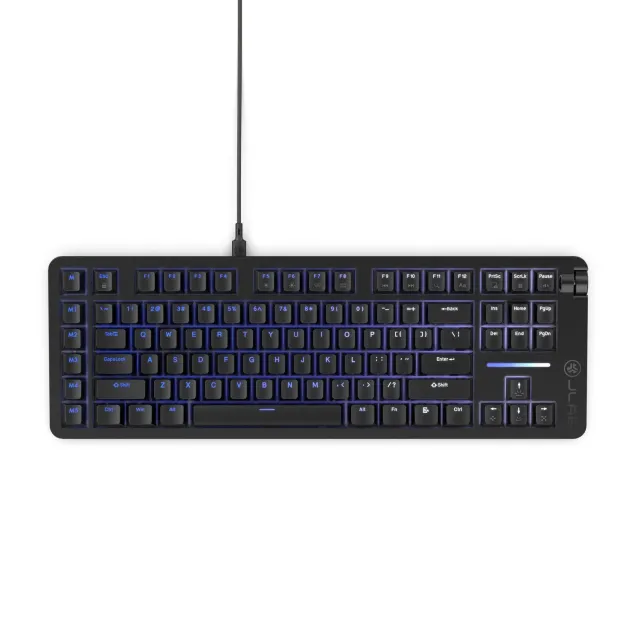 JLab Midnight TKL clavier gaming mécanique noir