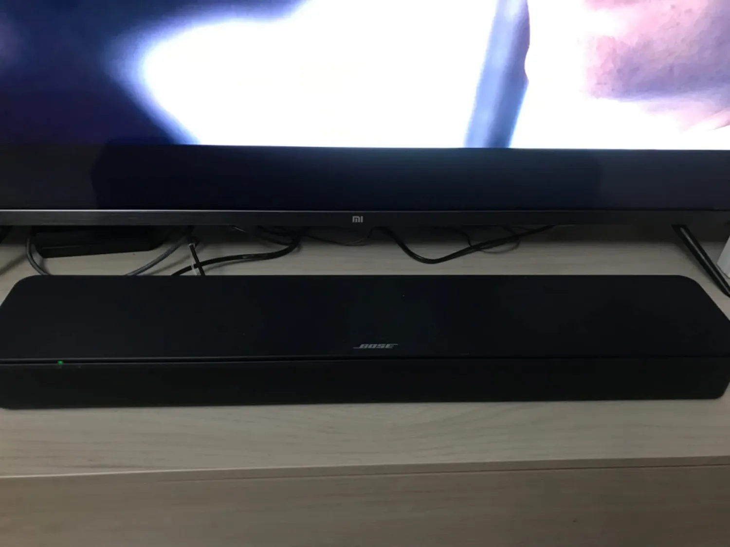 Bose TV Speaker barre de son Bluetooth dialogue