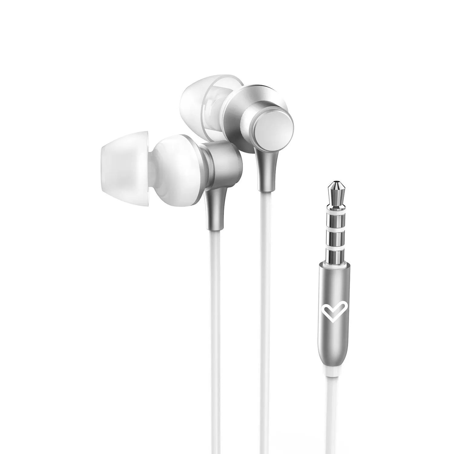 Energy Sistem Metallized Écouteurs Filaires Noir Alu