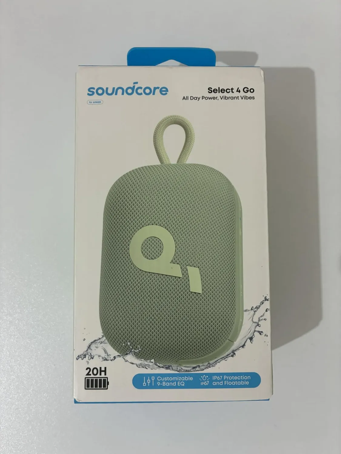 Soundcore Select 4 Go enceinte violet jaune IP67 20h