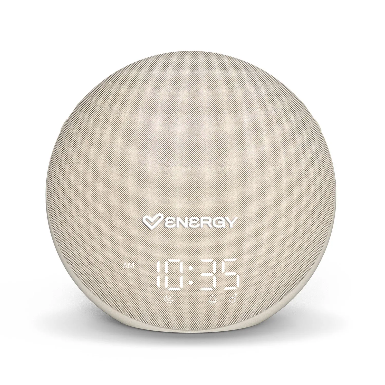 Energy Sistem Aurora Alarm réveil lumineux beige aube progressive