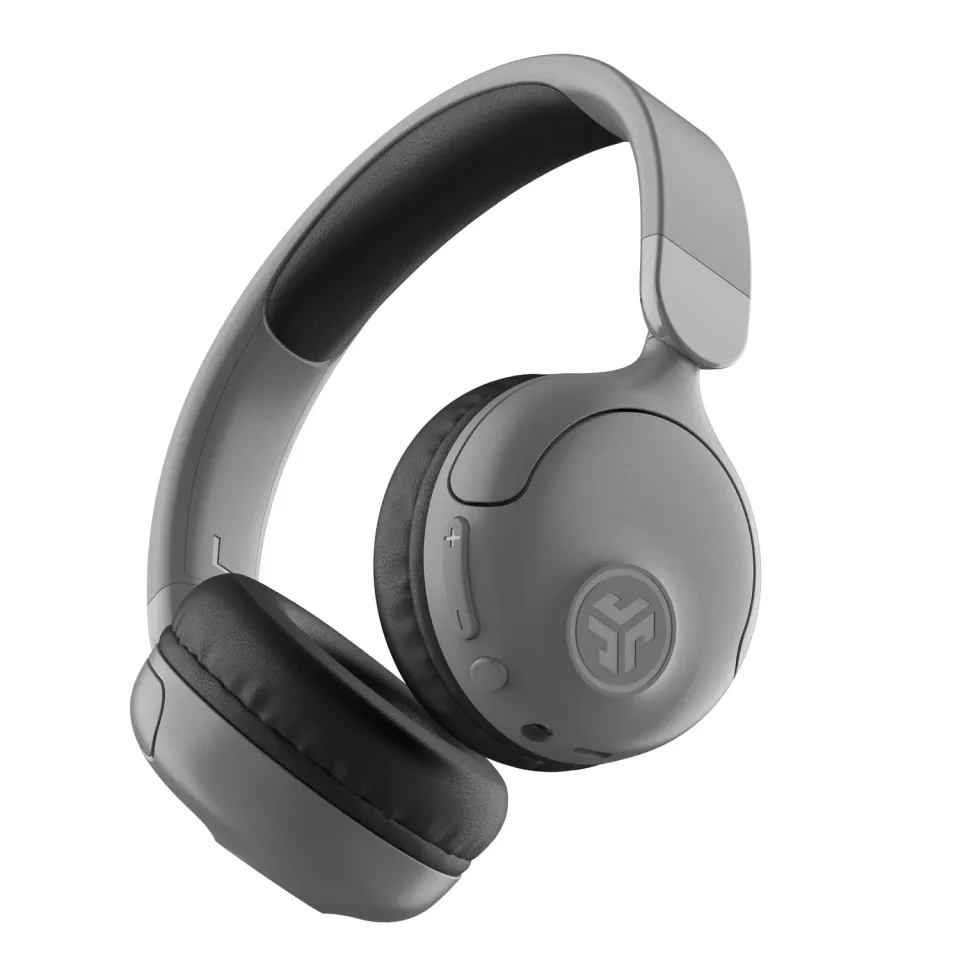 JLab JBuddies Pop casque enfant sans fil gris noir