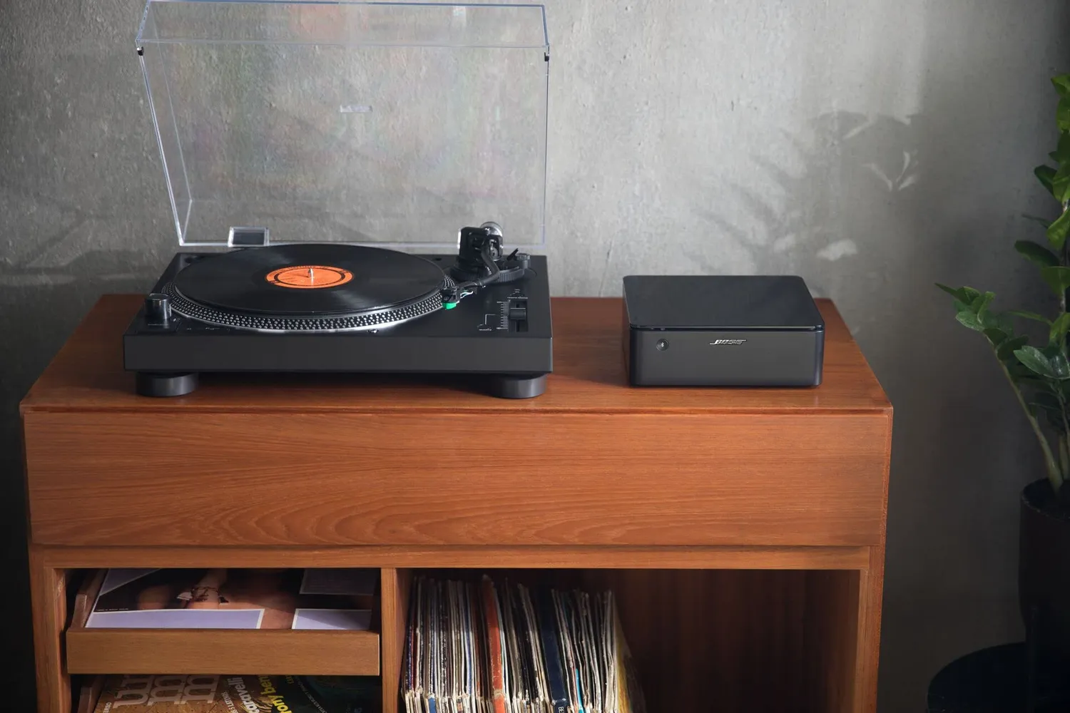 Bose Music Amplifier amplificateur audio noir Wi-Fi 125W