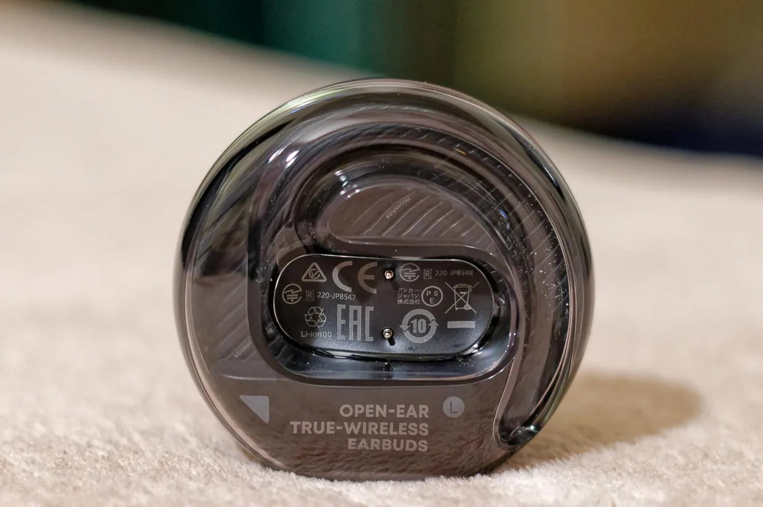 Soundcore V40i écouteurs open-ear Bluetooth noir