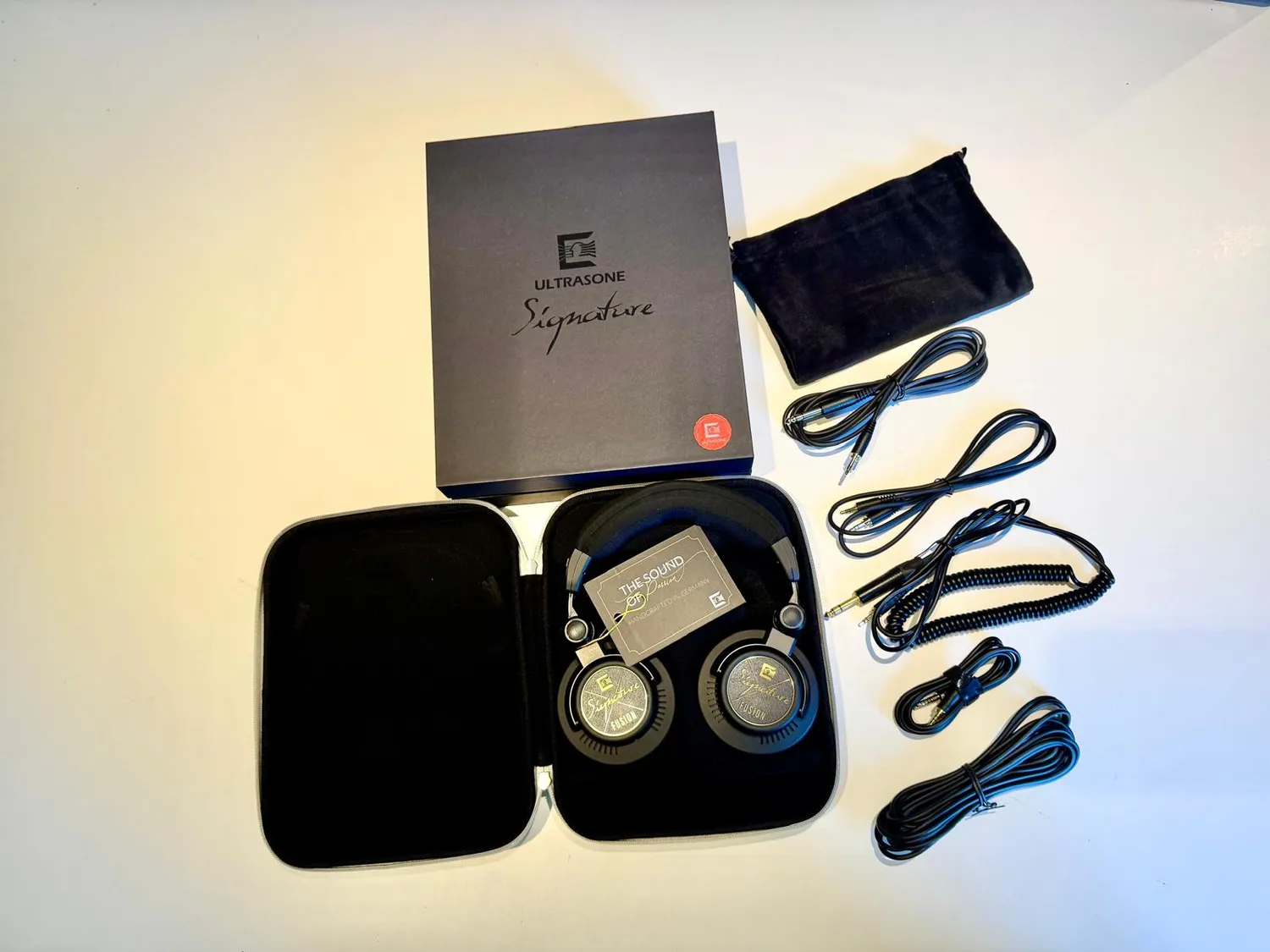 Ultrasone Signature Fusion Open Back casque ouvert 5 câbles