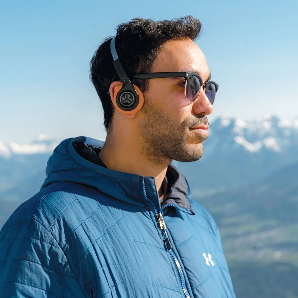 JLab Rewind 2 casque rétro noir 20h multipoint