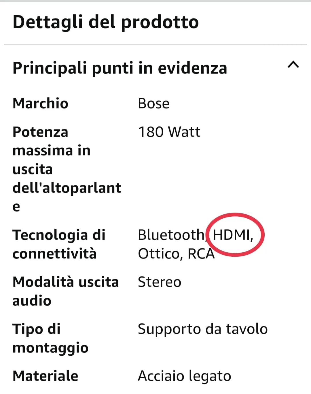 bose Solo série 2 barre de son bluetooth tv noire dialogue