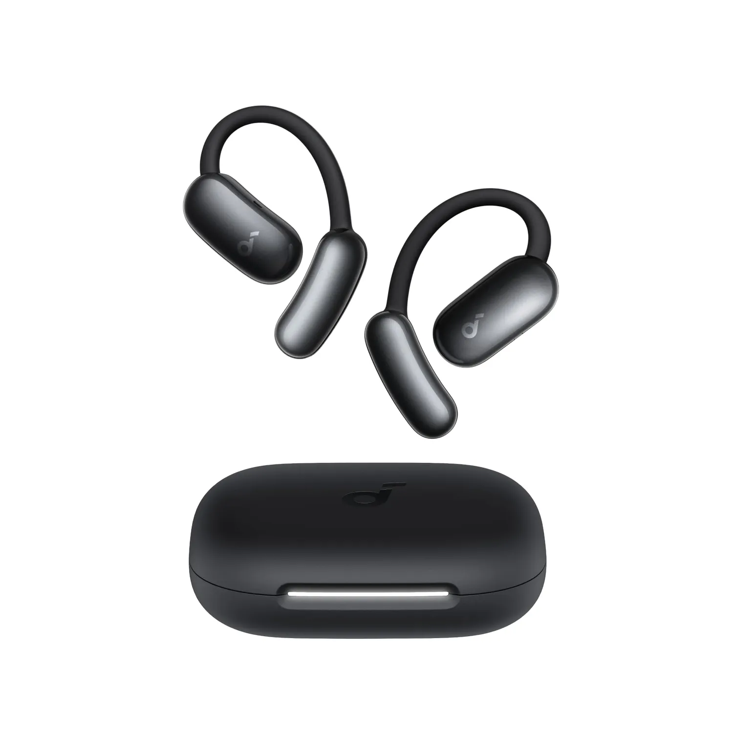 Soundcore AeroFit 2 écouteurs ouverts blanc traduction IA