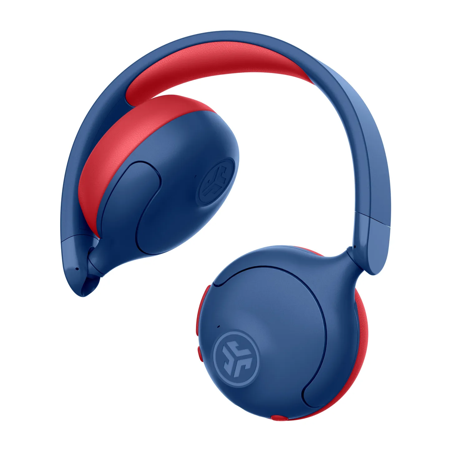 JLab JBuddies ANC casque enfant bleu/rouge réduction bruit
