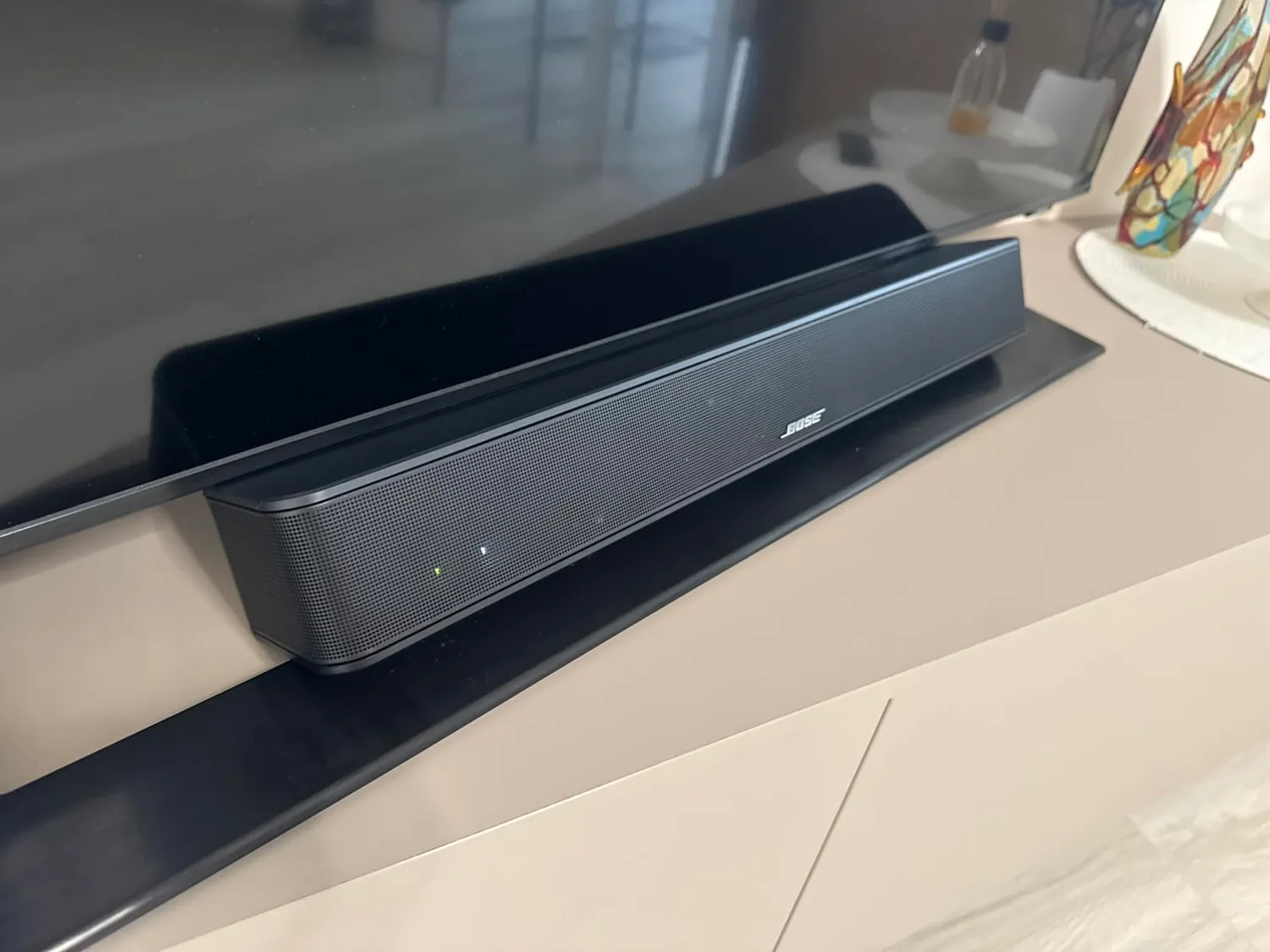 bose Solo série 2 barre de son bluetooth tv noire dialogue