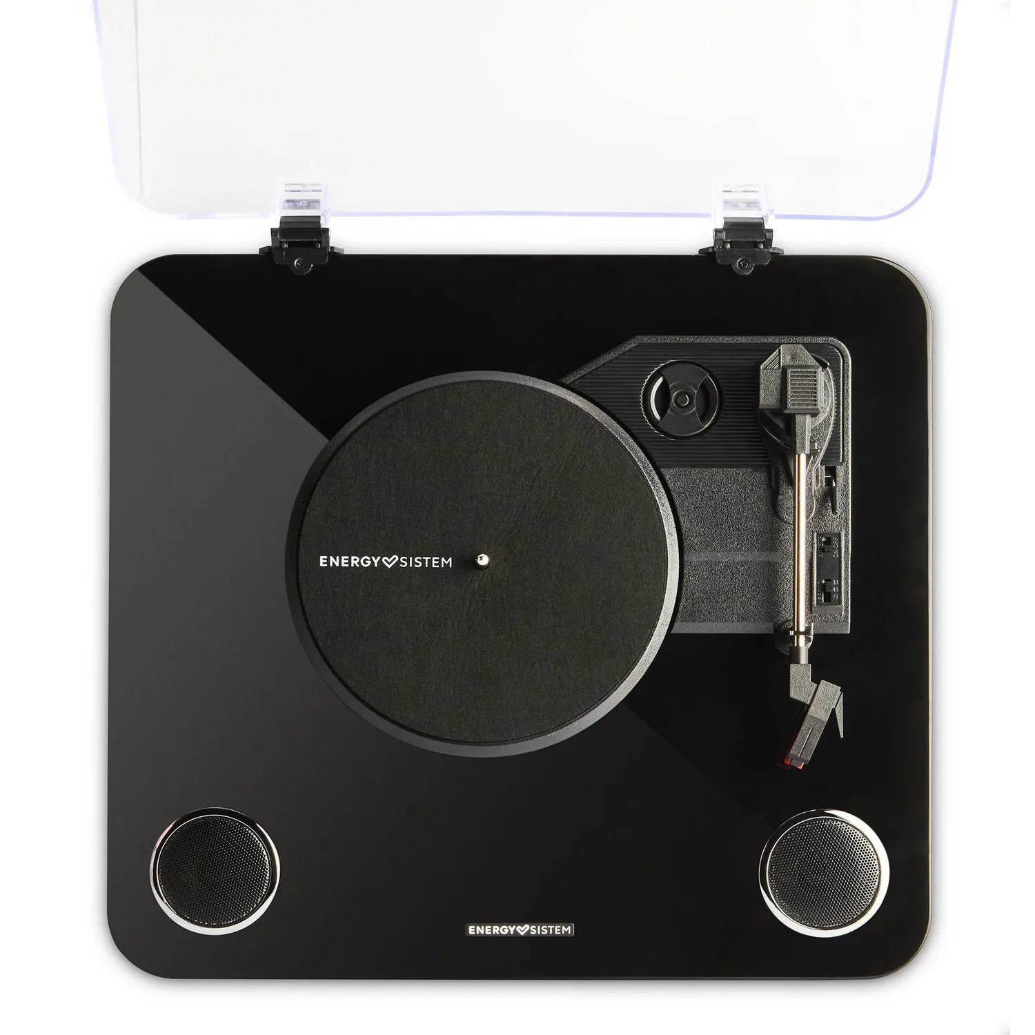 Energy Sistem BlackSpin platine vinyle noir 33/45/78 tours