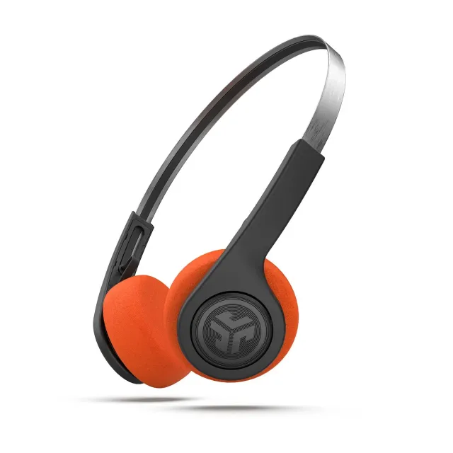 JLab Rewind casque bluetooth noir 12h retro