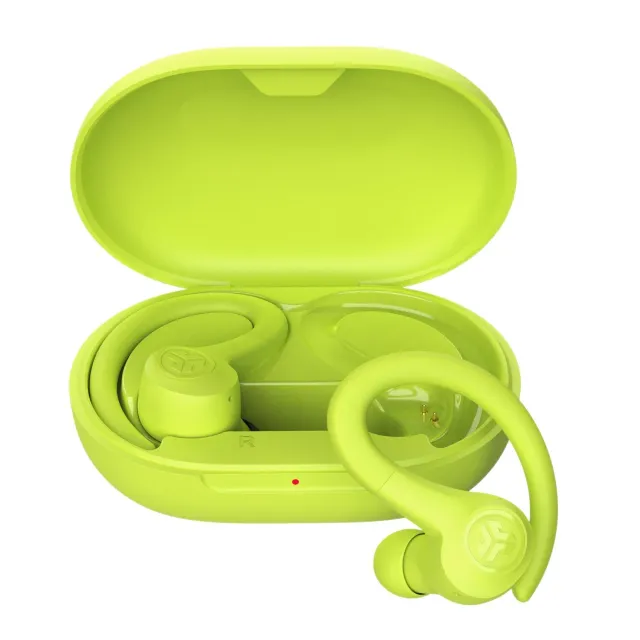 JLab GO Sport+ écouteurs sport jaune crochets IP55