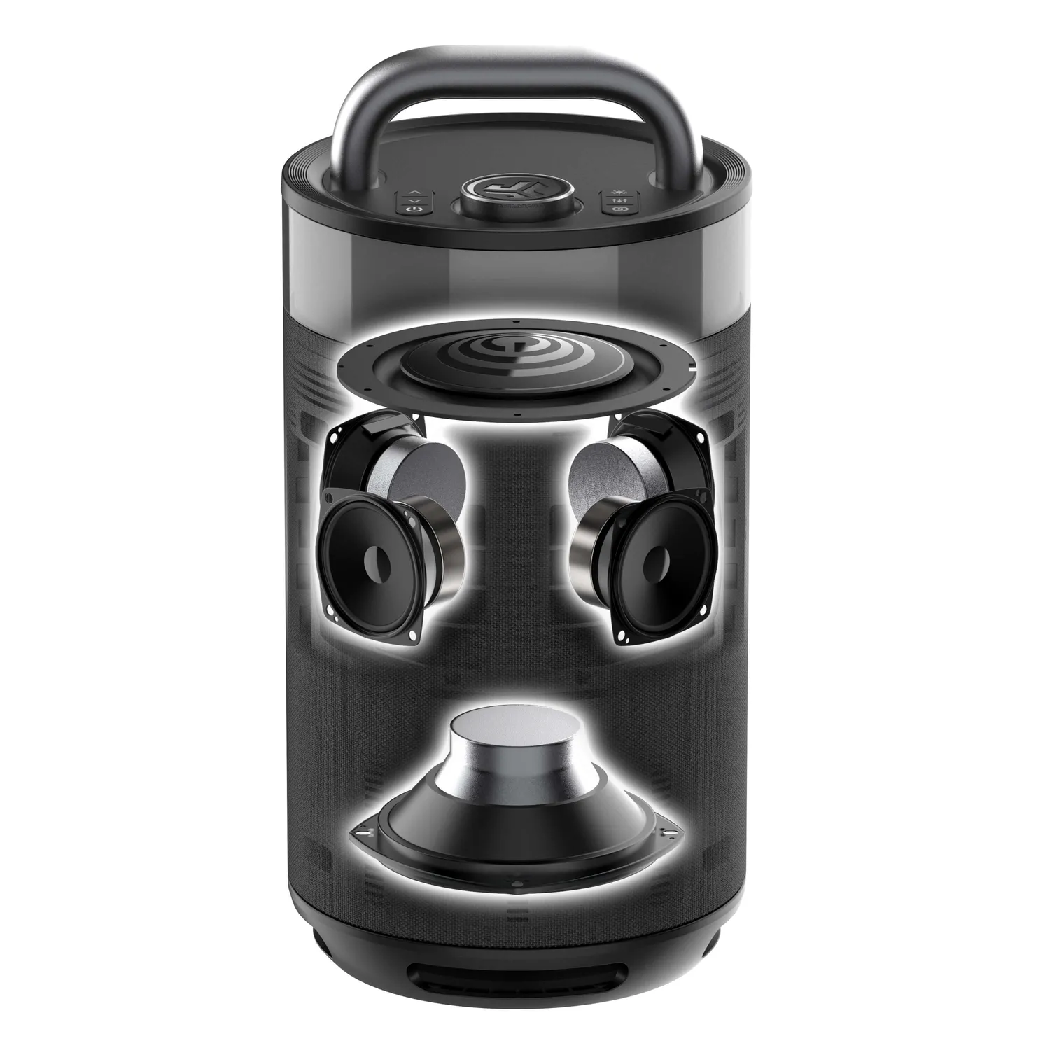 JLab Epic Party enceinte Bluetooth portable noire 100W