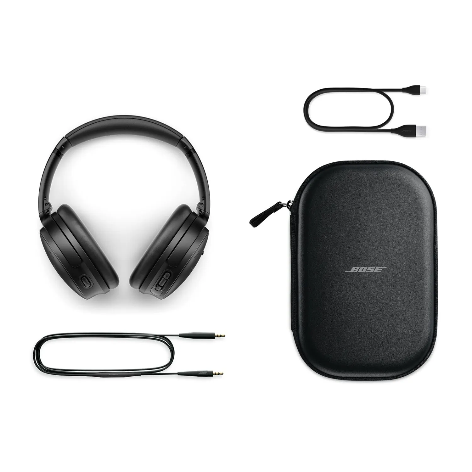 Bose QuietComfort casque sans fil noir réduction bruit