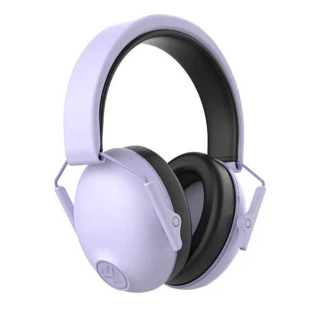 JLab JBuddies Protect casque anti-bruit enfant lilas 23dB