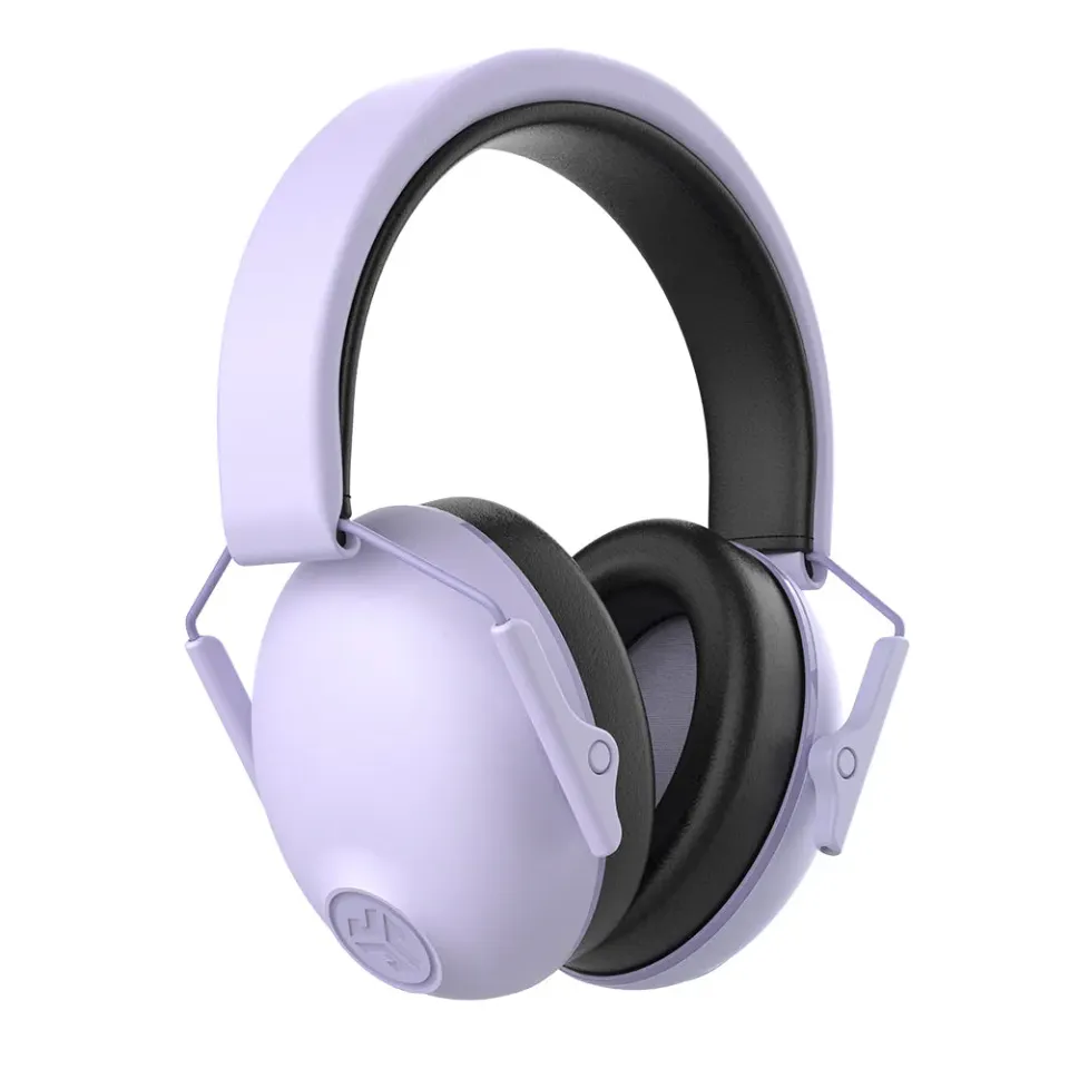 JLab JBuddies Protect casque anti-bruit enfant lilas 23dB