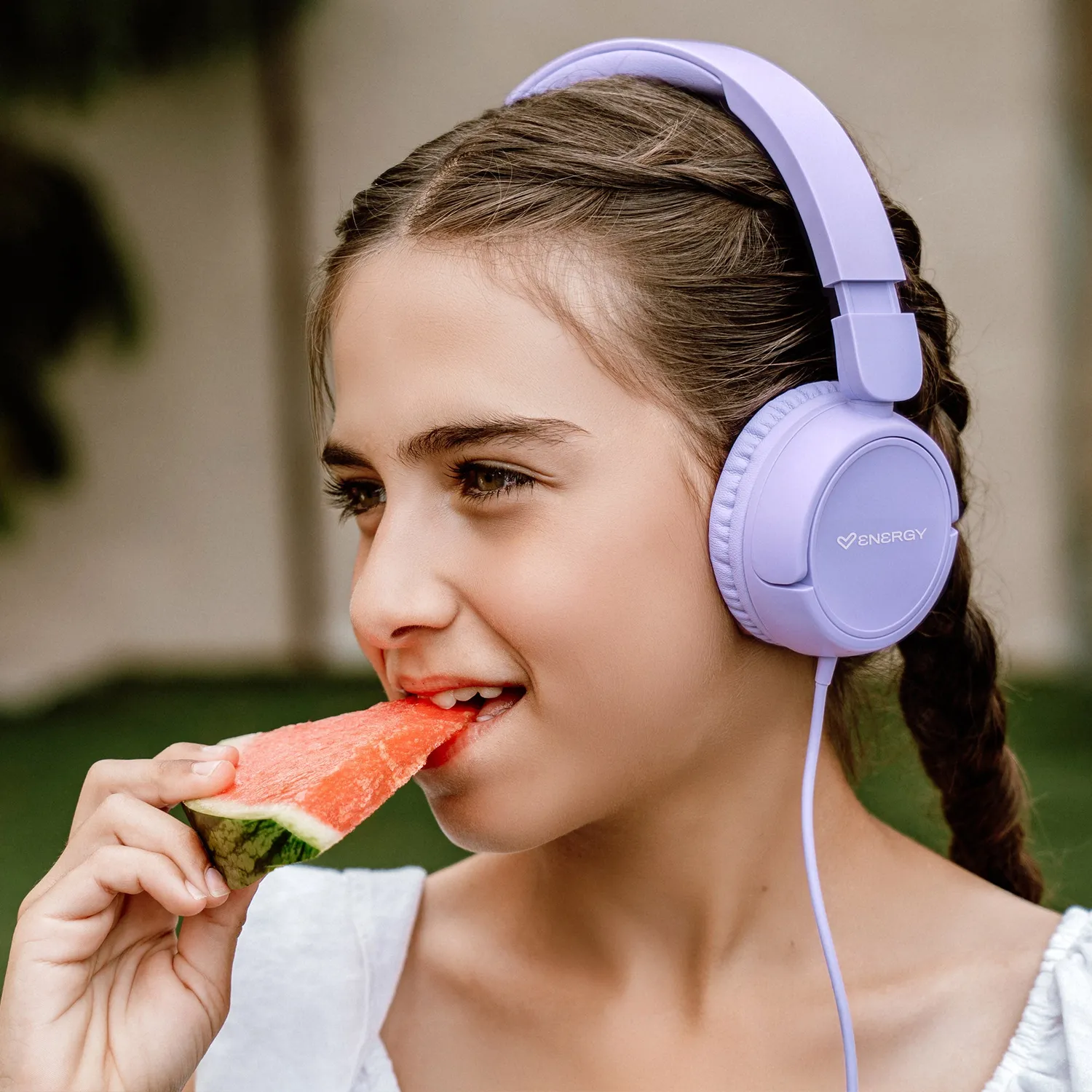 Energy Sistem Urban casque filaire Indigo Deep Bass