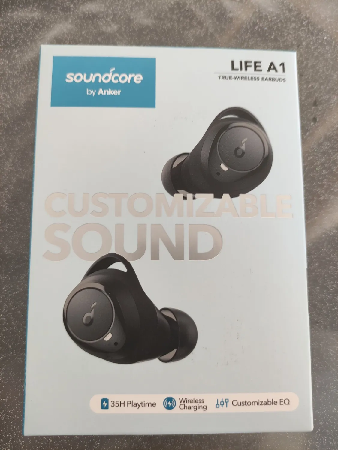 Soundcore Life A1 écouteurs Bluetooth sport IPX7 35H