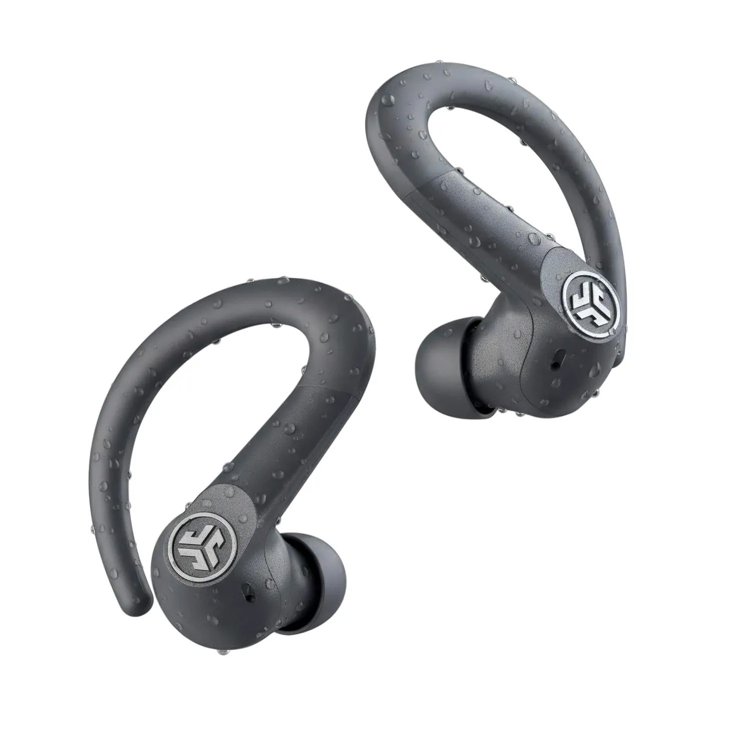 JLab GO Sport ANC Écouteurs Bluetooth Gris foncé