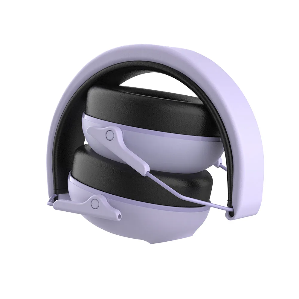 JLab JBuddies Protect casque anti-bruit enfant lilas 23dB