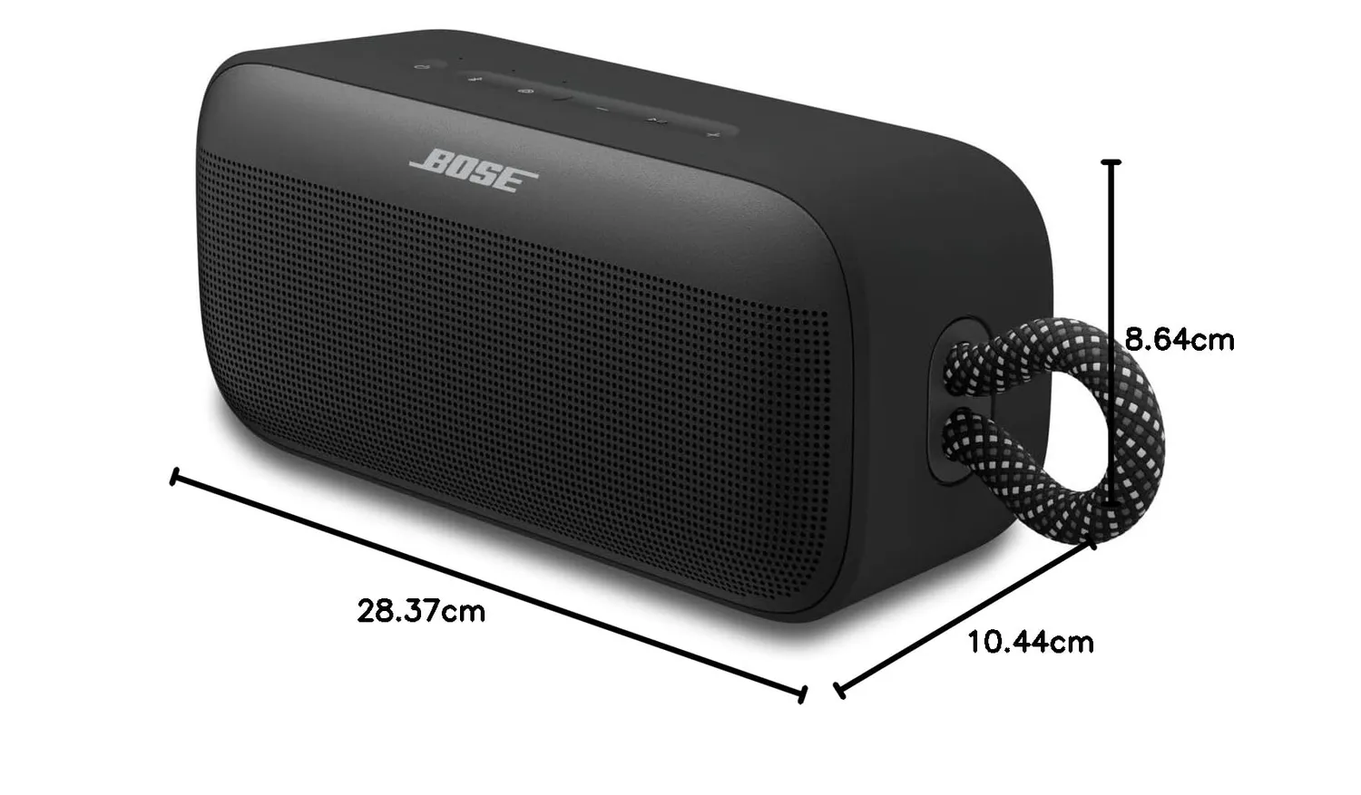Bose SoundLink Plus enceinte portable Noir 20h