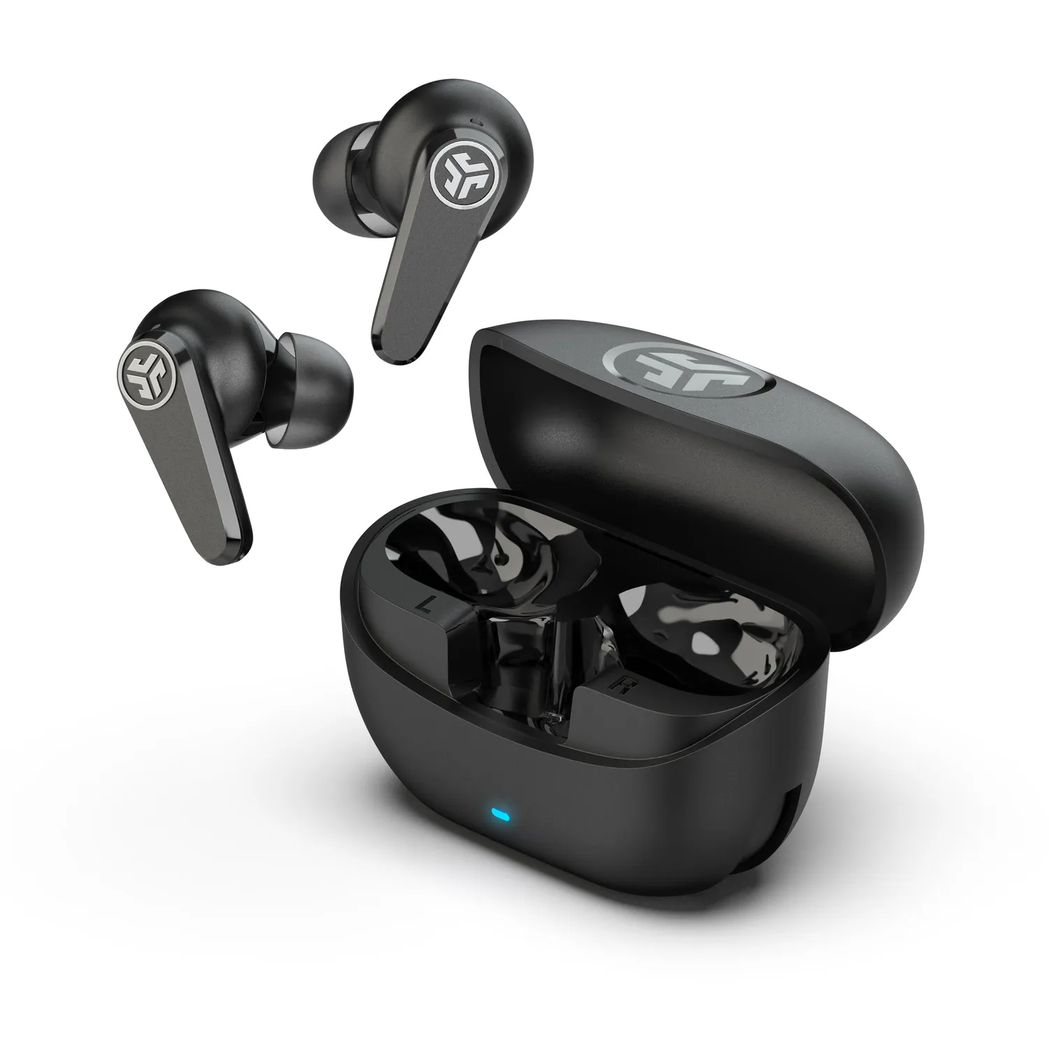 JLab Go Pods ANC écouteurs noir réduction bruit