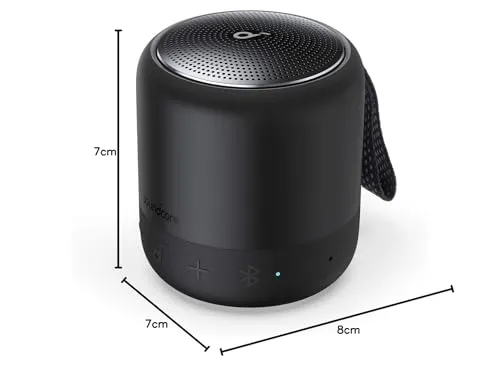 Soundcore Mini 3 enceinte bluetooth IPX7 BassUp