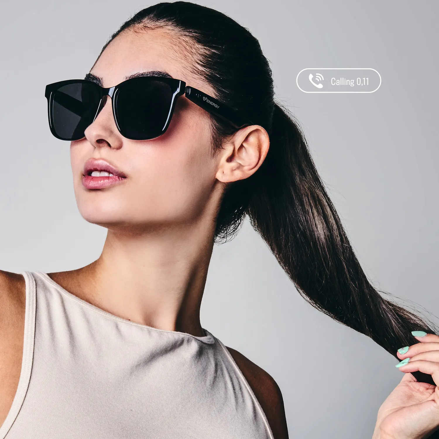 Energy Sistem Urban Music Tortoise lunettes bluetooth noir