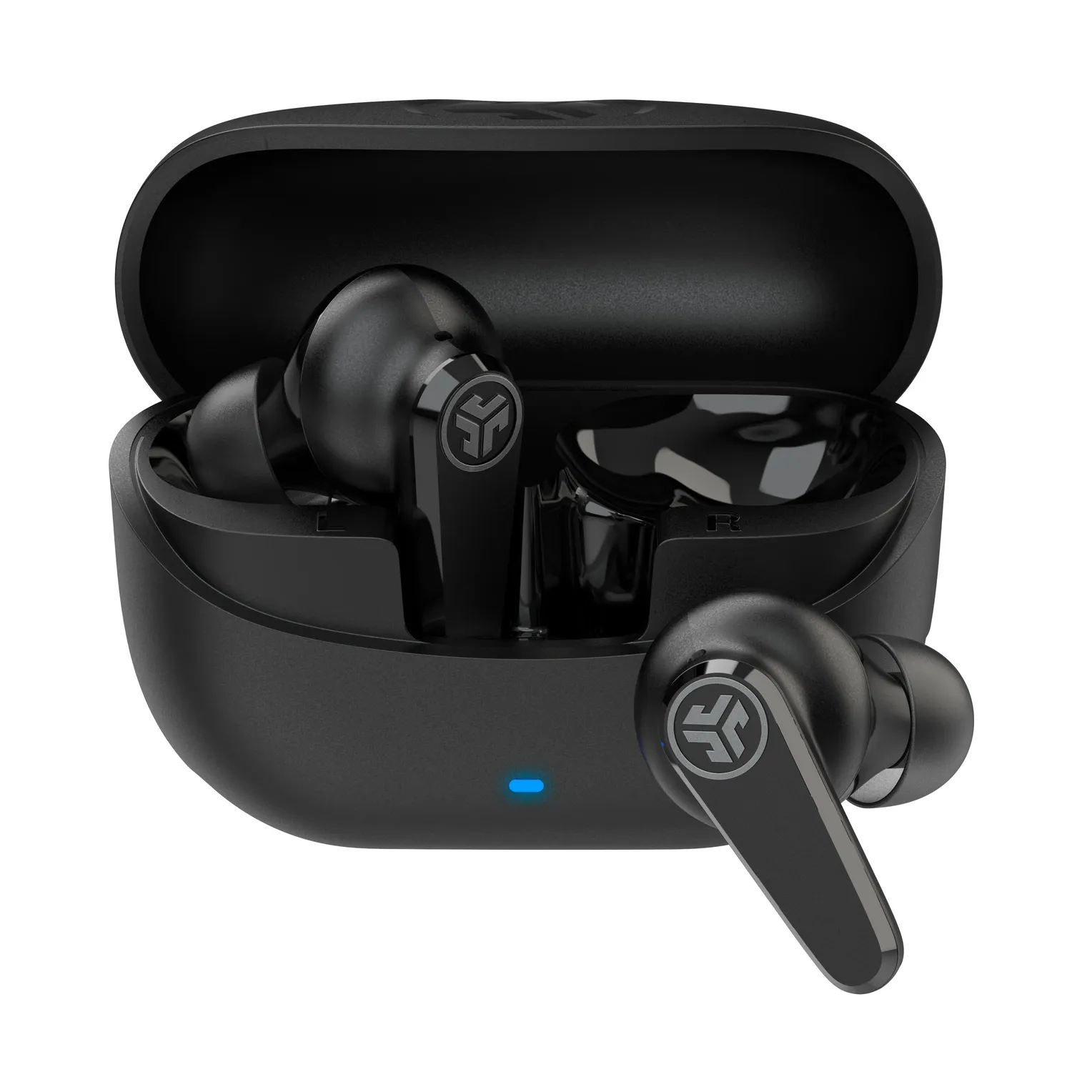 JLab Epic + Go Pods ANC écouteurs noir coffret