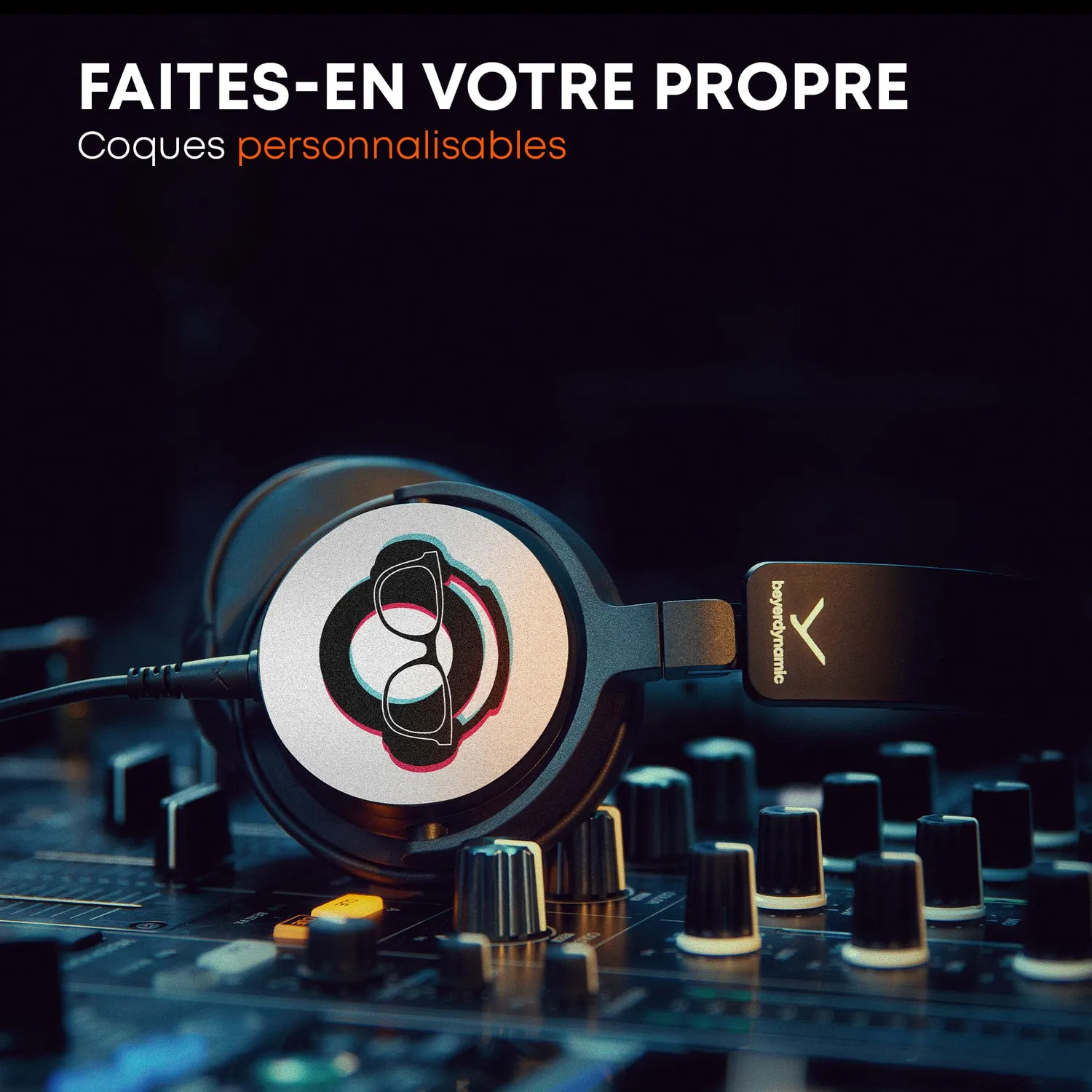 beyerdynamic DJ 300 Pro X casque DJ 45mm