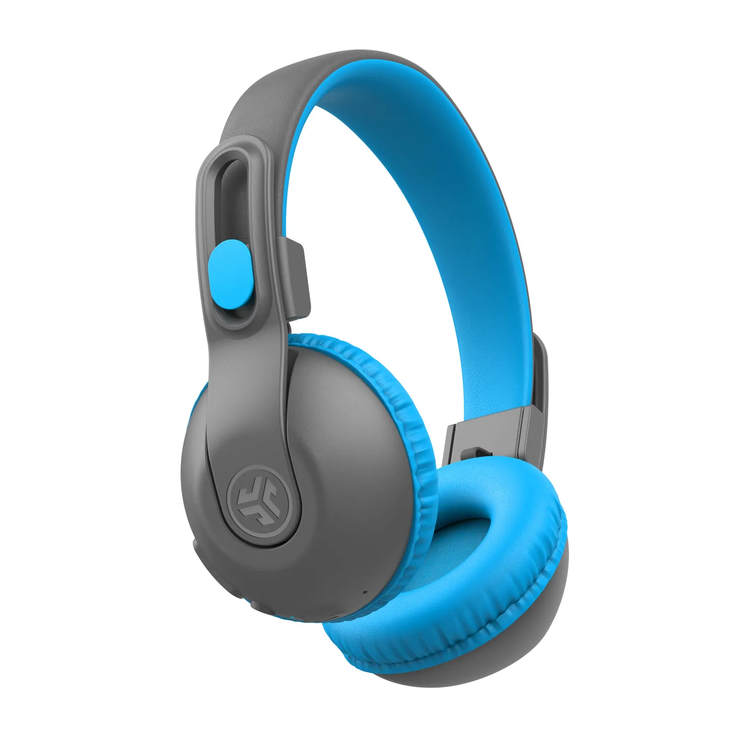 JLab JBuddies Studio 2 casque enfant Bluetooth bleu 70h